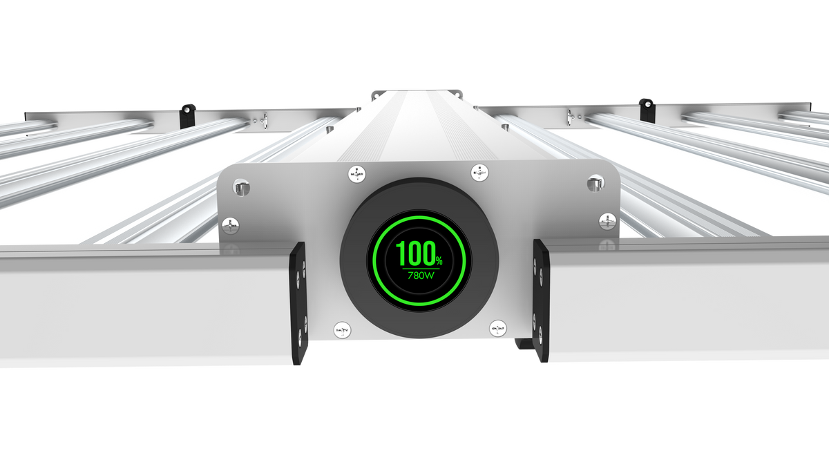 Medic grow NEO-780 Full Spectrum LED Grow Light for Indoor Plants - 780W, covers 4x4 5x5, high PPFD, WIFI Daisy Chain, AC 110-270V