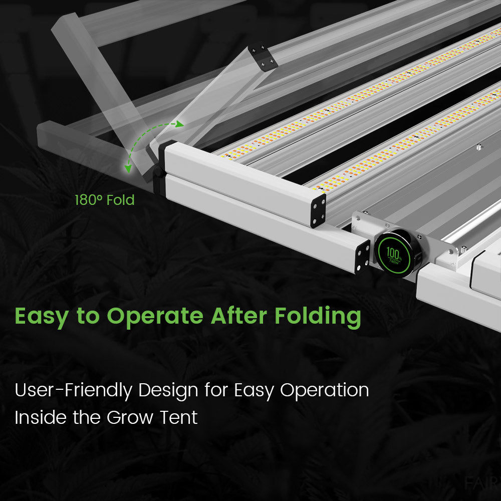 Medic Grow Neo-780/1000 Smart Adjustable Spectrum LED Grow Lights 780/1000w for Veg and Flower