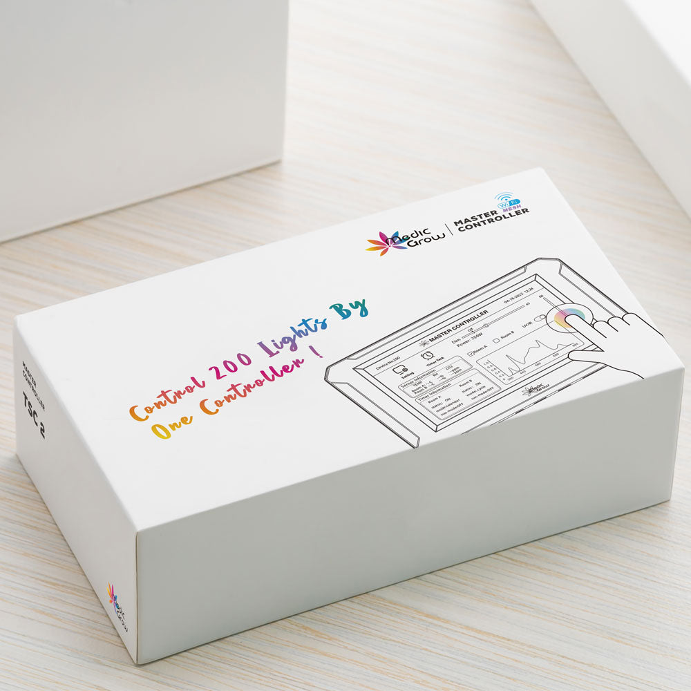 Medic Grow TSC-2 LED Grow Light Controller - Medicgrow