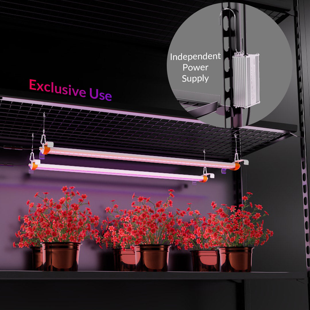 UV + FR 4 ft Supplemental LED Grow Light Bar - Medicgrow