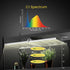 Medic Grow Venus Full Spectrum Cost-Effective 200W LED Grow Light for Vegetative and Beginner: 2X4FT - Medicgrow