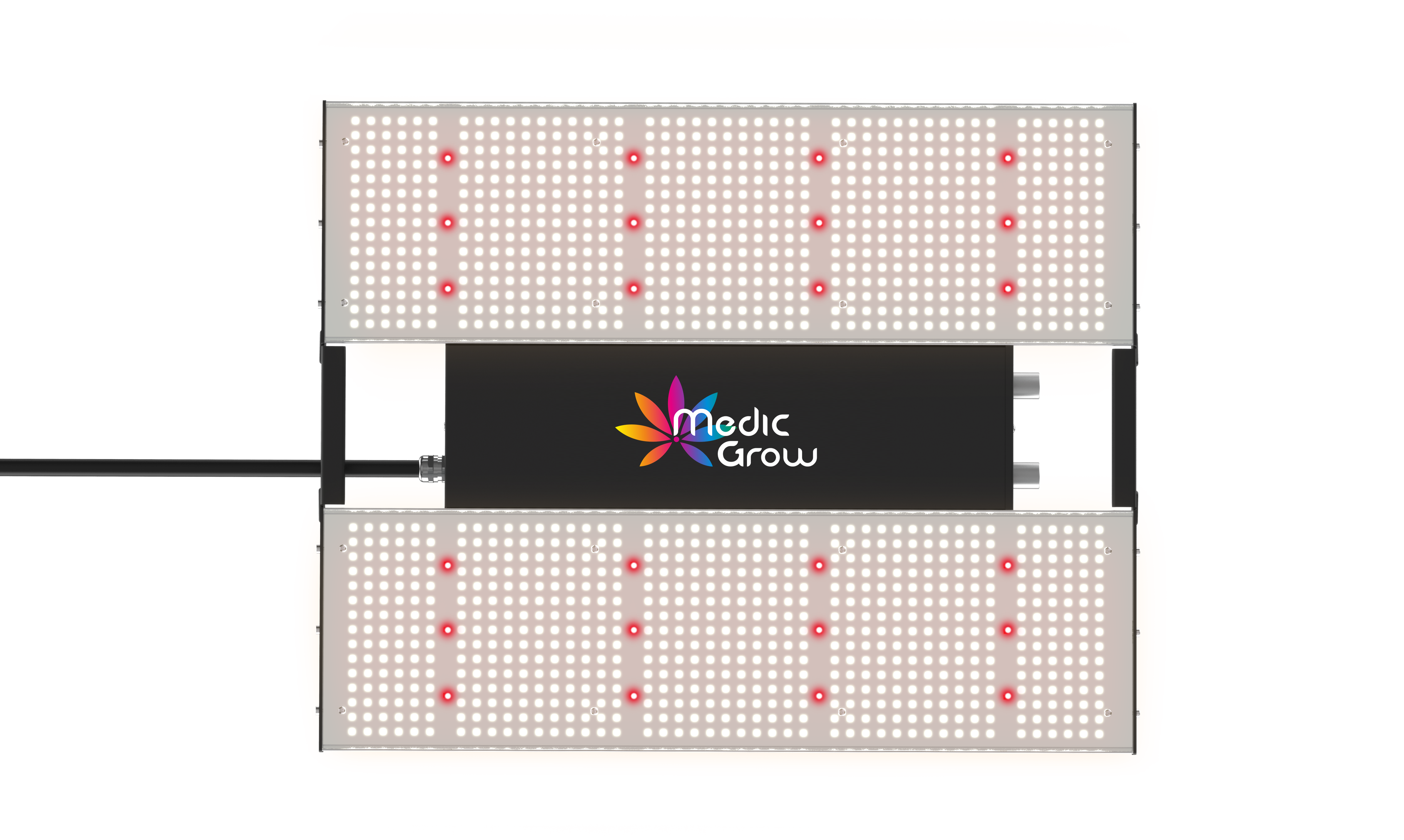 Medic Grow MINI SUN-2 Full Spectrum Dimmable 150W-500W LED Grow Light for 2X2/3X3 - Medicgrow