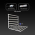 Medic Grow Fold 1200 Watt Commercial Red and Blue Full Spectrum LED Grow Light ETL & DLC Certified for 4X6 Planting - Medicgrow