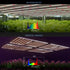 Medic Grow Fold 1200 Watt Commercial Red and Blue Full Spectrum LED Grow Light ETL & DLC Certified for 4X6 Planting - Medicgrow