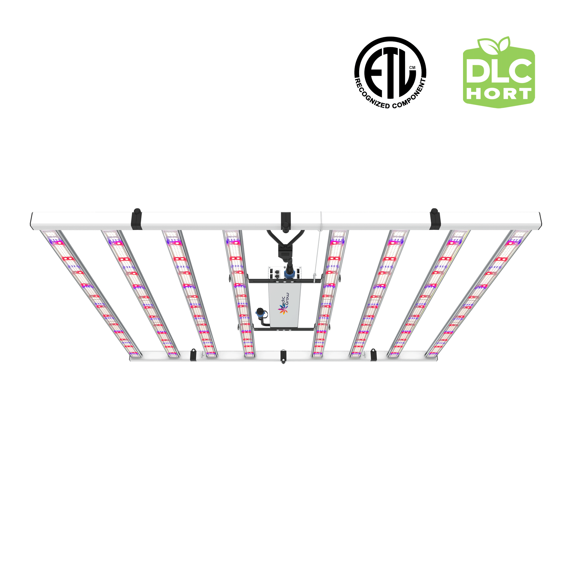 Medic Grow Fold-800 Led Grow Light & 4'X4' (48"x48"x80") Best Grow Tents Kits - Medicgrow