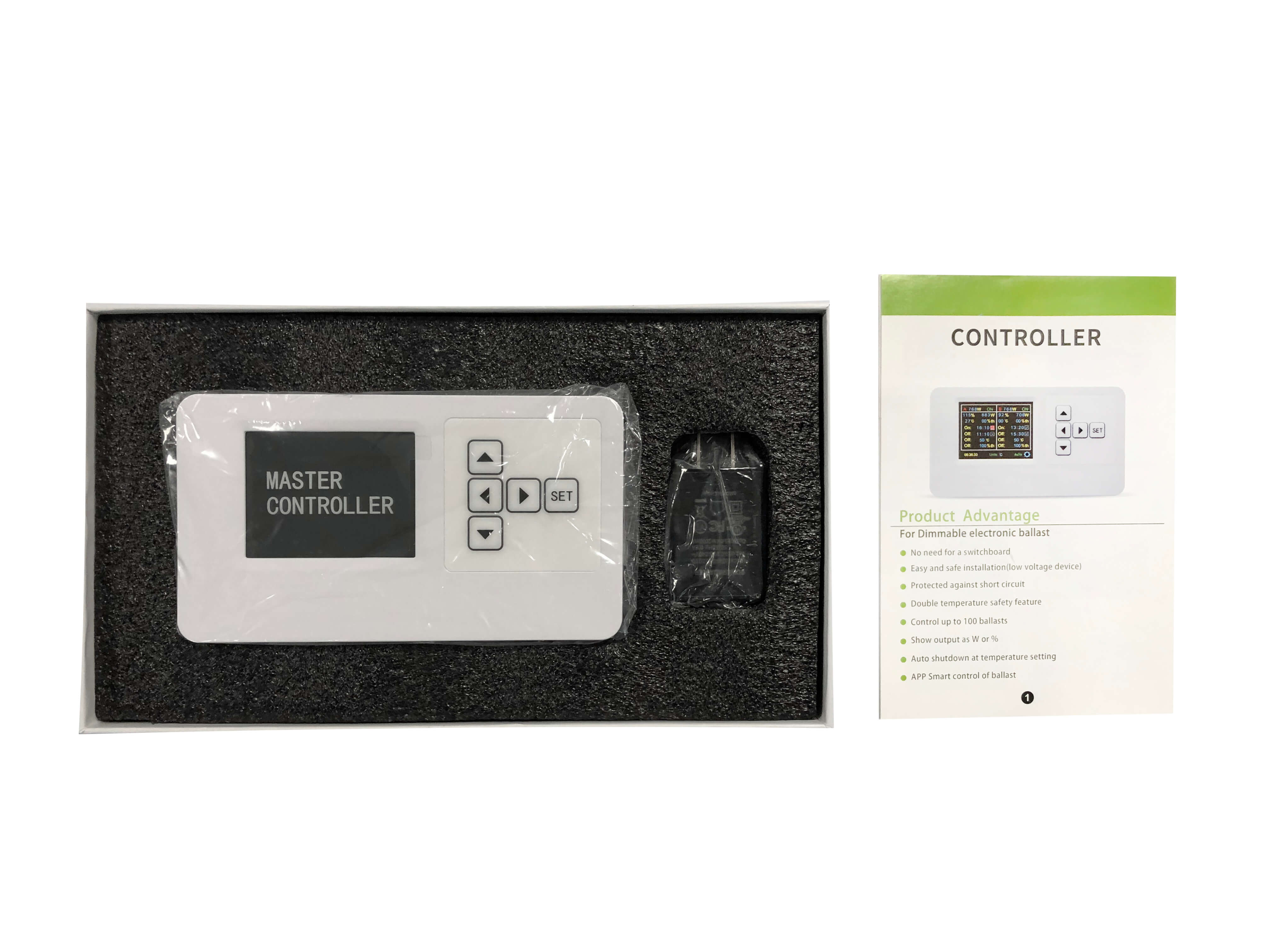 Medic Grow GLC-1 Lighting Controller Compatible for MedicGrow LED Grow Lights - Medicgrow
