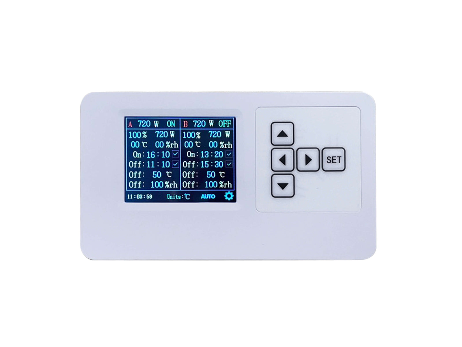 Medic Grow GLC-1 Lighting Controller Compatible for MedicGrow LED Grow Lights - Medicgrow