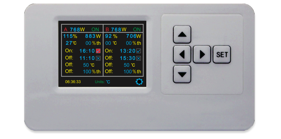 Medic Grow GLC-1 Lighting Controller Compatible for MedicGrow LED Grow Lights - Medicgrow