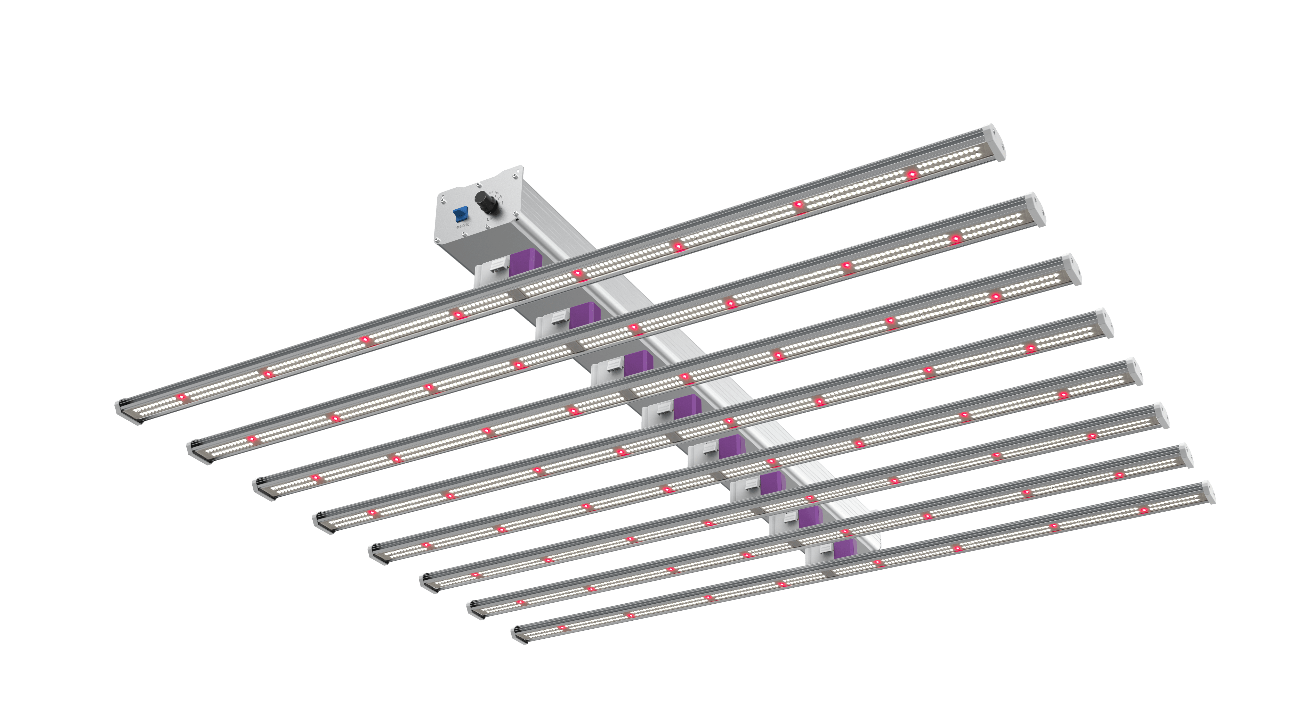 Medic Grow Ez-8 Smart Dimmable Full Spectrum 1000 Watt LED Grow Light for 5X5 Planting - Medicgrow