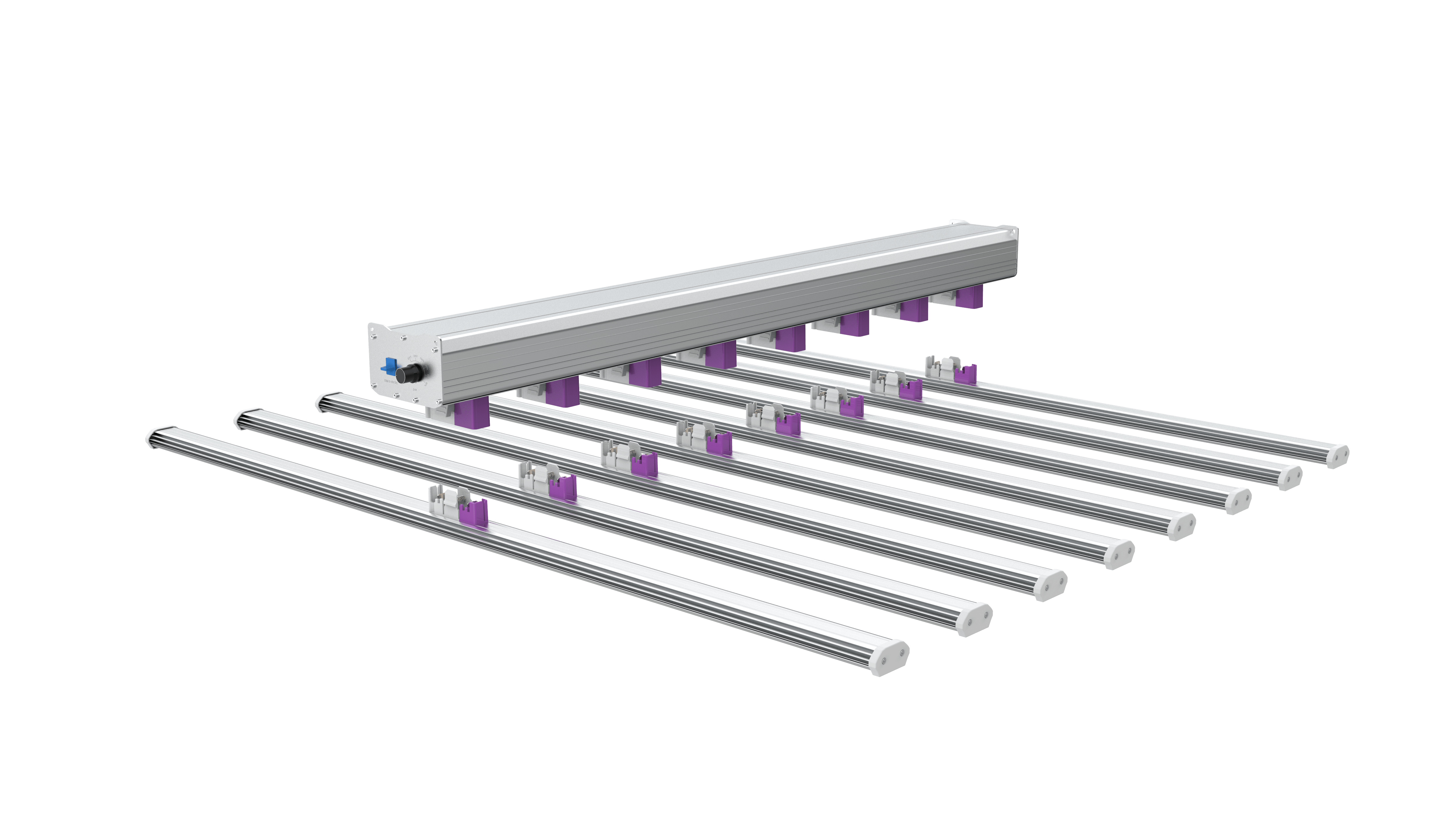 Medic Grow Ez-8 Smart Dimmable Full Spectrum 1000 Watt LED Grow Light for 5X5 Planting - Medicgrow