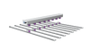 Medic Grow Ez-8 Smart Dimmable Full Spectrum 1000 Watt LED Grow Light for 5X5 Planting - Medicgrow