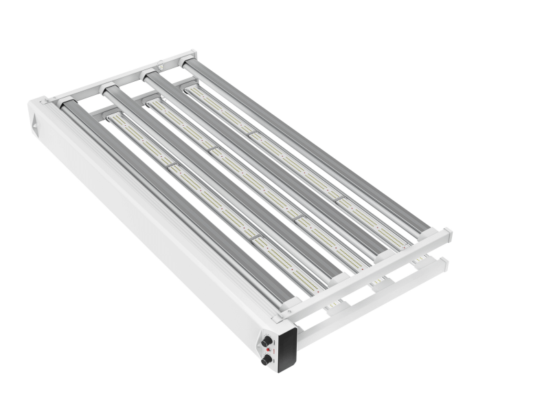 Medic Grow Smart-8 Full Spectrum Dimmable 760W LED Grow Light with Timer - High Yield Lamp for 5x5 Tent - Medicgrow