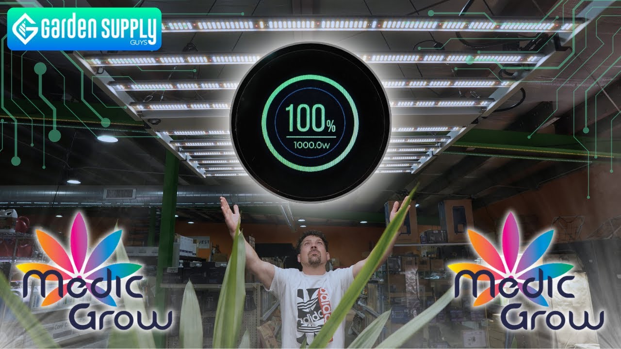 1000W LED GROW LIGHTS