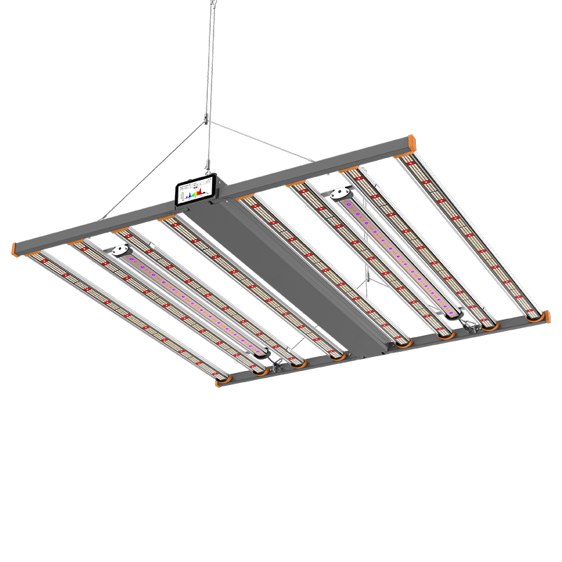 Medic Grow Spectrum X 780-880W Adjustable Full Spectrum UV and FR Commercial LED Grow Light for 5X5FT - Medicgrow